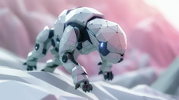 Puppy Power: AI's Robotic Leap Over Life's Hurdles