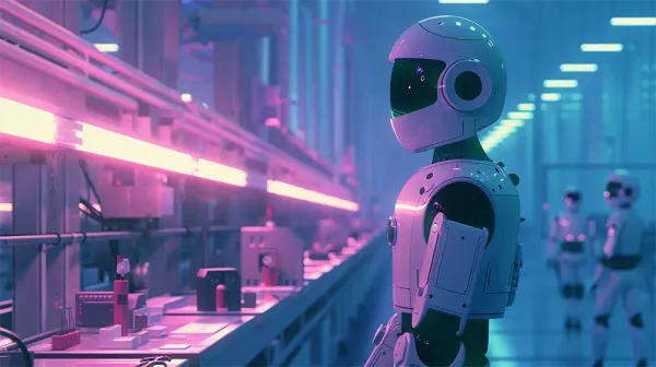 Robo Revolution: AI's March into Manufacturing