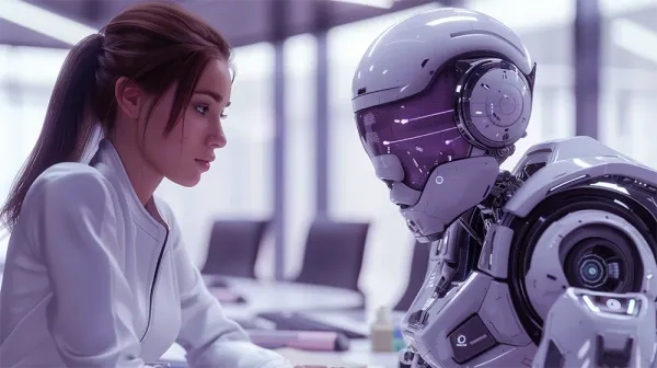 Robot Renaissance: Humanity's Collaborative Future with Intelligent Machines