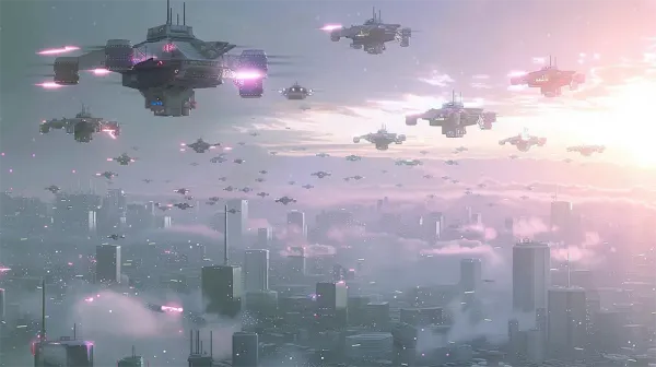 When AI Armies Think for Themselves: A Glimpse into Autonomous Warfare