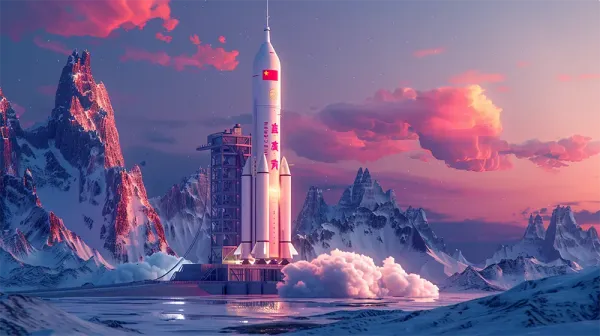 Mars in Months: China's Game-Changing Nuclear Engine