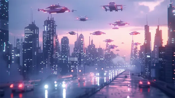 Sky-High Aspirations: China's Bet on Unregulated Flying Taxis