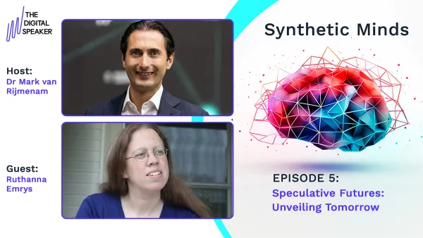 Speculative Futures: Unveiling Tomorrow with Ruthanna Emrys - Synthetic Minds Podcast EP05