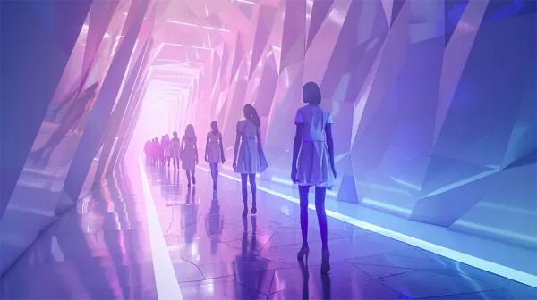 Mango's AI Fashion First