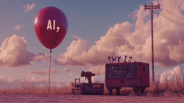 Generative AI’s Fall from Grace: A Necessary Reality Check