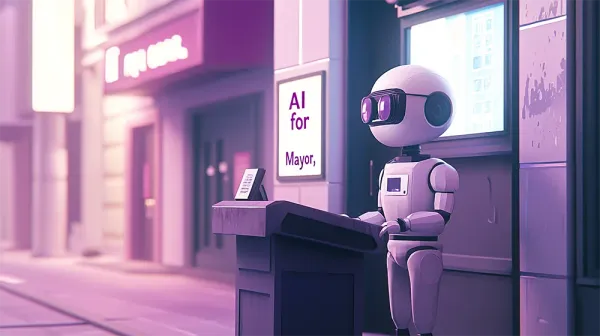 Meet the AI Bot Running for Mayor: Is This the Future of Democracy?