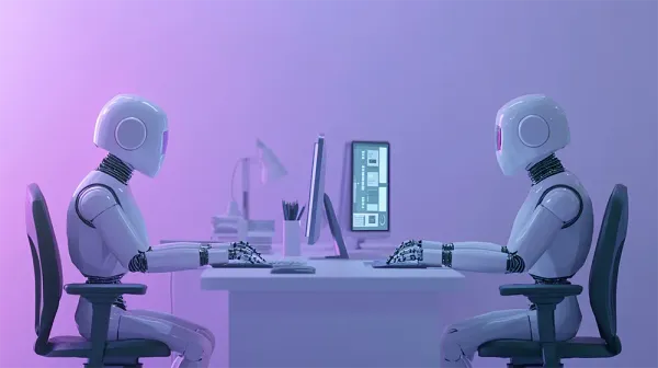 AI Building AI: Are We Just Along for the Ride?