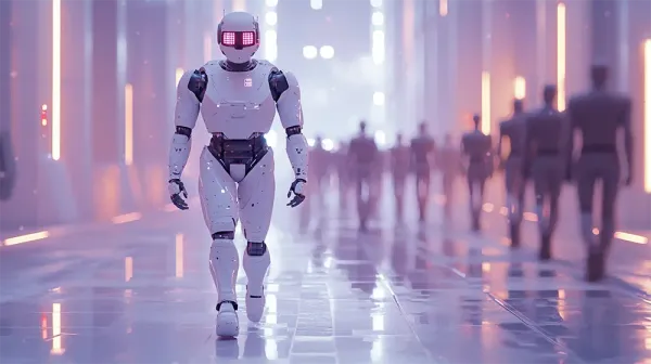 The First Humanoid Robot with a Natural Gait: SE01 Changes the Game