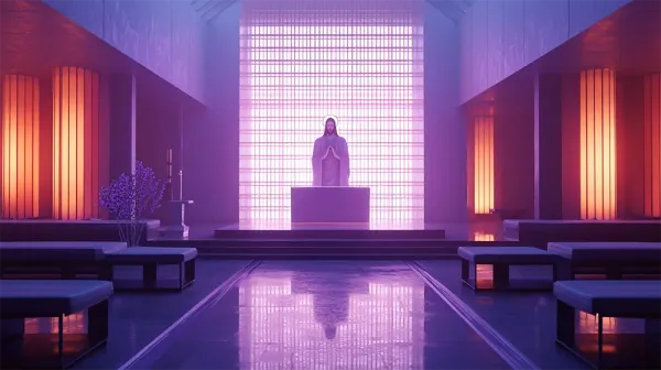 AI Jesus: A Confession Booth for the Curious