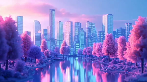 When AI Plants Trees: Building a Forest in the Cloud