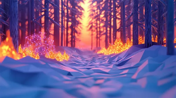 AI Takes on Wildfires: Finding Sparks in the Ashes