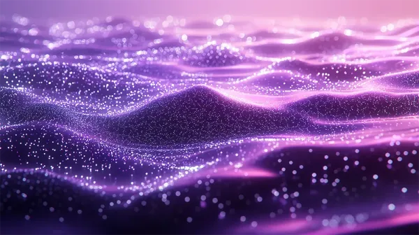 The Ocean’s Hidden Internet: Bacteria Build Networks Too