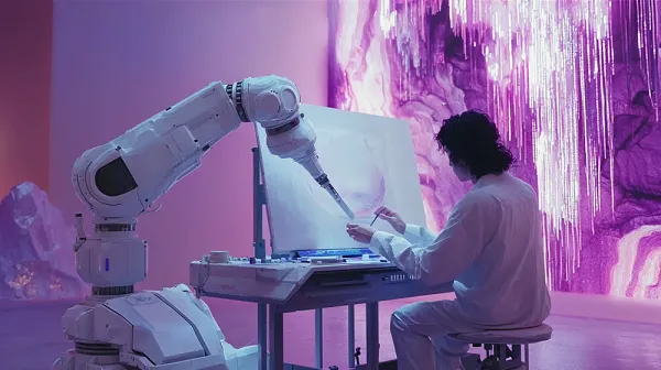 AI-Generated Art Can Be Copyrighted—If Humans Do the Heavy Lifting