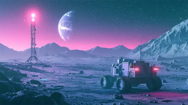 The Moon Just Got Cell Service—But Do We Really Need It?