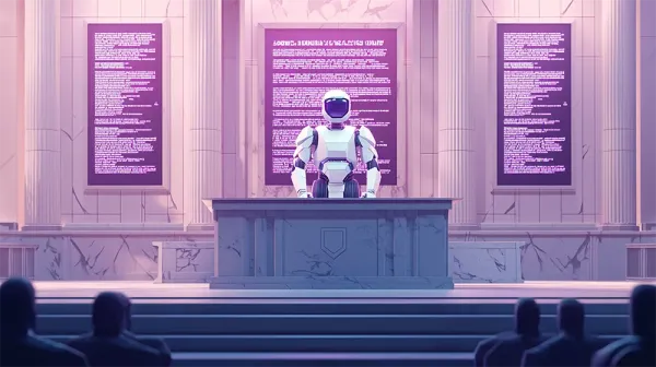 AI Judges? Arizona’s Supreme Court Just Replaced Its Spokesperson with an Avatar