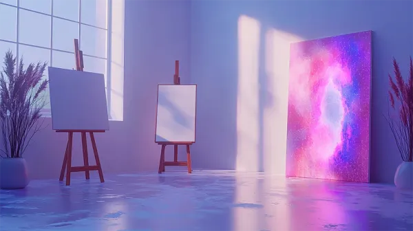 Glitch in the Gallery: When AI Becomes Your Studio Assistant