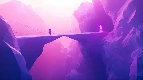 Leading Through the Uncanny Valley: AI Won’t Save You—But Humanity Might