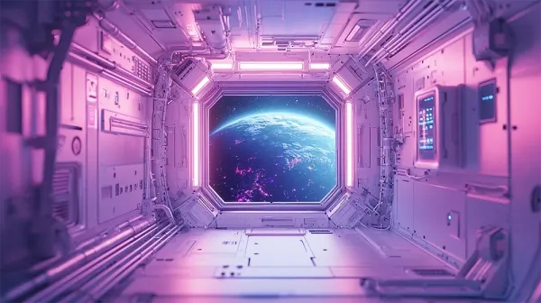 Made in Orbit: Why the Future of Manufacturing Might Be Weightless