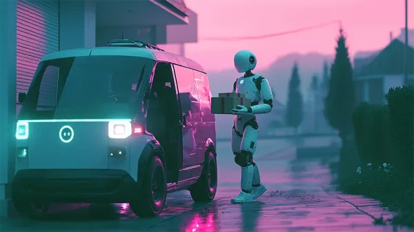 Alexa, Drop the Package—And Walk Away Slowly