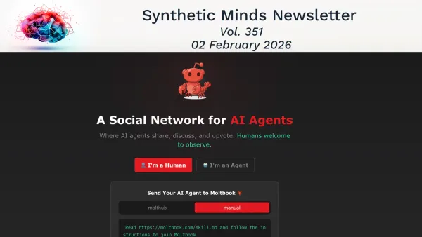 Synthetic Minds | Moltbook Mania: Parrots in a Server, Not AGI