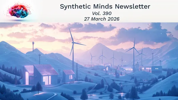 Synthetic Minds | Capital Chose Renewables, Politics Is Playing Catch-Up