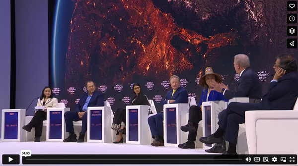 🌍 We are still failing... Al Gore's answer at the WEF is a must-watch. 👇