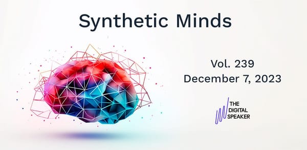 Synthetic Minds: the AI-driven, disruptive future of everything