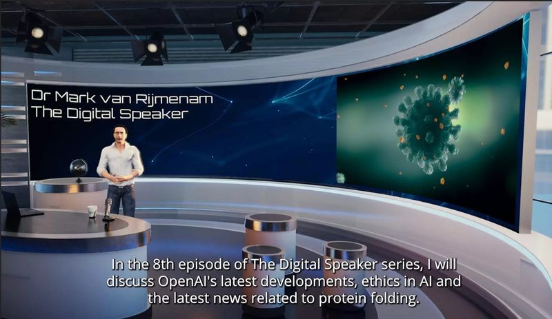 The Digital Speaker series: OpenAI, Ethics in AI and Protein Folding - EP08