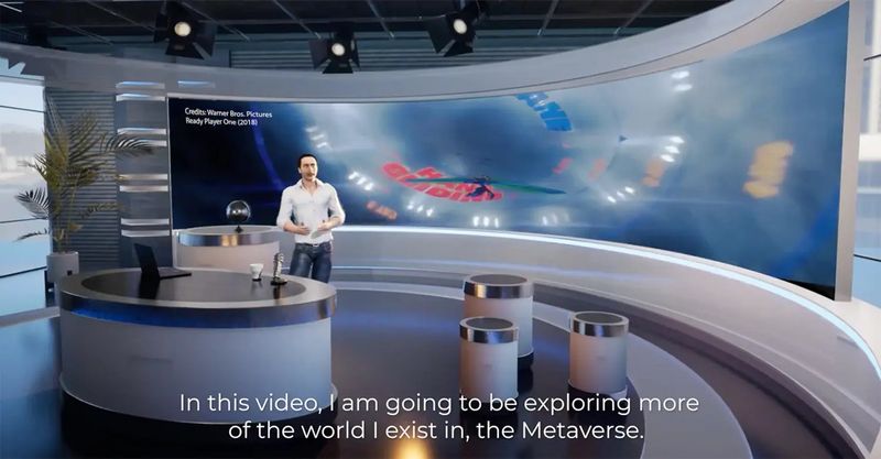 The Metaverse – What is it and What Does it Mean for Business and Society – EP16