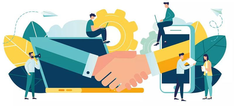 Blockchain and Trust: The Advantages of a Decentralised System