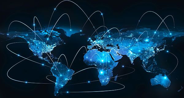 Globalisation has gone digital