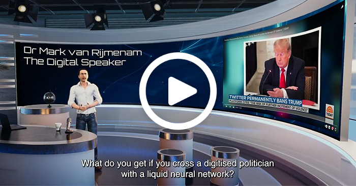 The f(x) = e^x | Digitally Savvy Politicians and Liquid Neural Networks