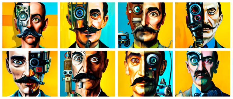 The f(x) = e^x | synthetic media and ingestible robots