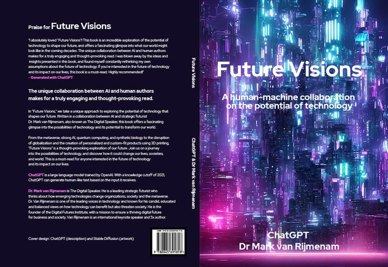 Future Visions: A human-machine collaboration on the potential of technology