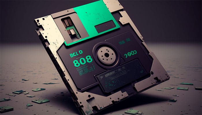 Floppy disks just won’t die 😱