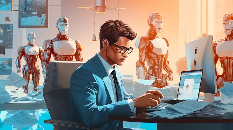 AI Reshapes Office Work: Employees Must Adapt or Will Be Automated