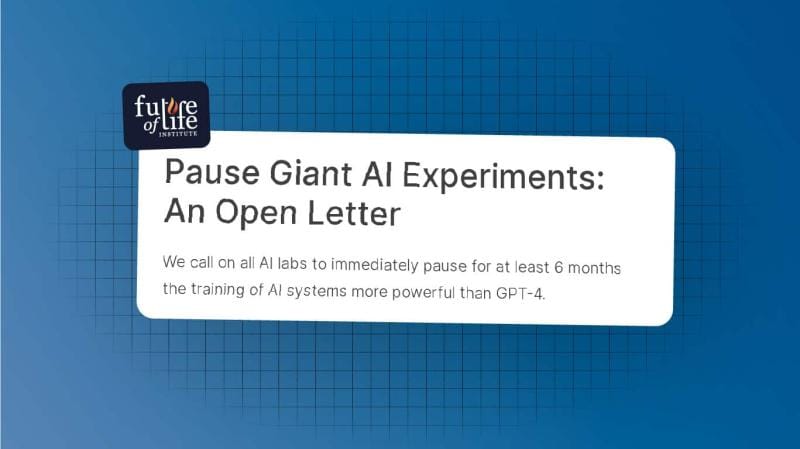 Experts warn of AI risks and call for a pause.