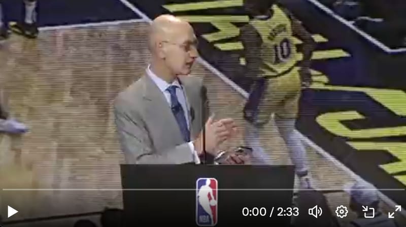 Put yourself in an NBA game!