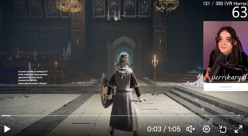 Forget VR; you can now play games with your thoughts! 🤯