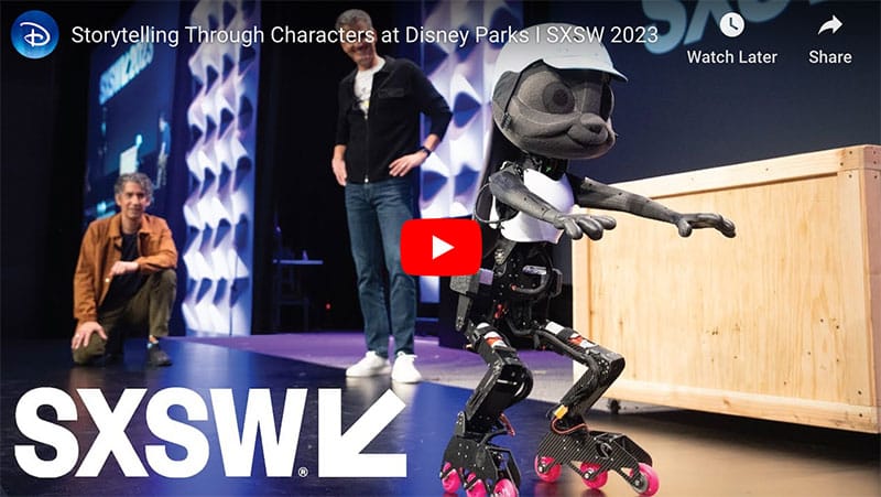 Storytelling through robotic characters.