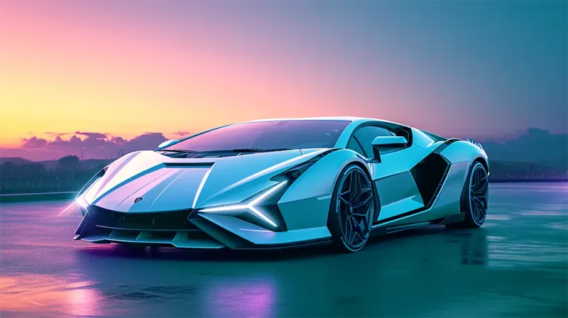 Energizing the Future: Lamborghini's Organic Power Play