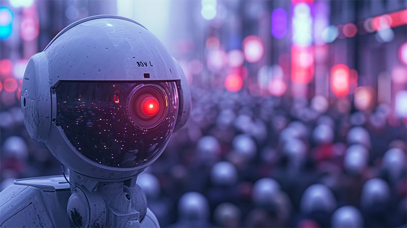 The Panopticon Reimagined: AI's Surveillance Symphony