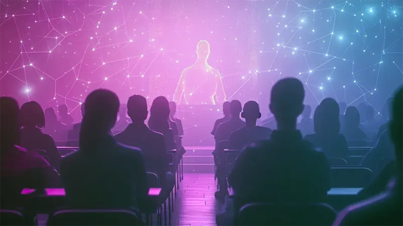 Holographic Professors: The Future of Lectures?