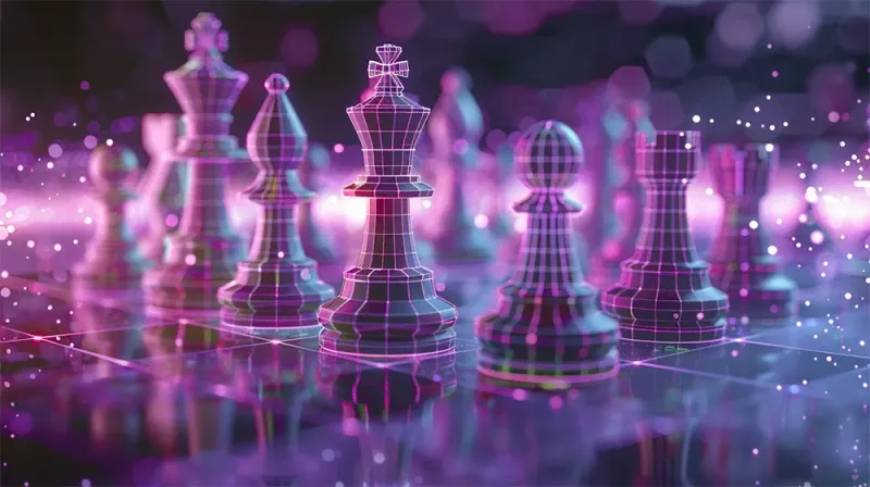 AI in Espionage: A Digital Chess Game