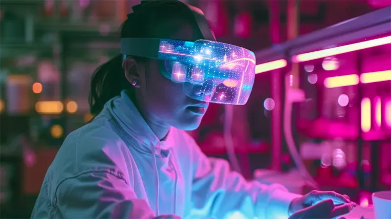 A Glimpse Into Tomorrow: AI Meets AR