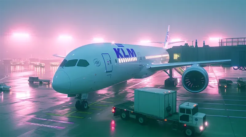 AI Takes Flight: KLM's Recipe for Cutting Down Meal Waste