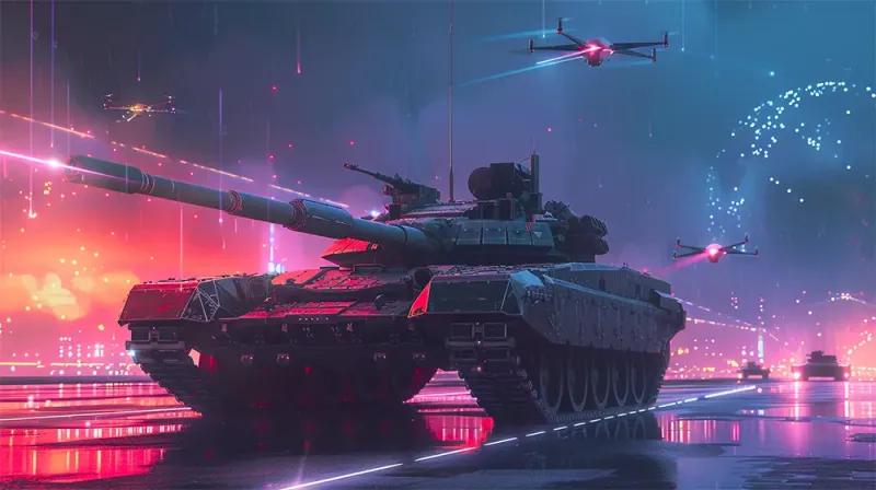 The New Frontline: AI's Role in Redefining Modern Warfare and Ethics