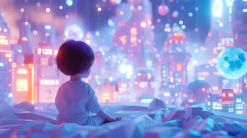 AI's Toddler Transformation: A Leap Beyond Language Learning