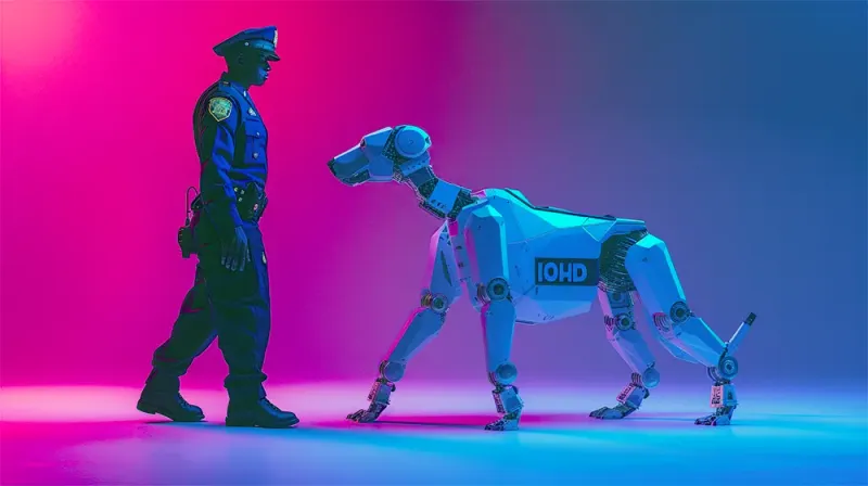 Robo-Rescue: Spot the Dog Swaps Leash for Tech in Police Operations