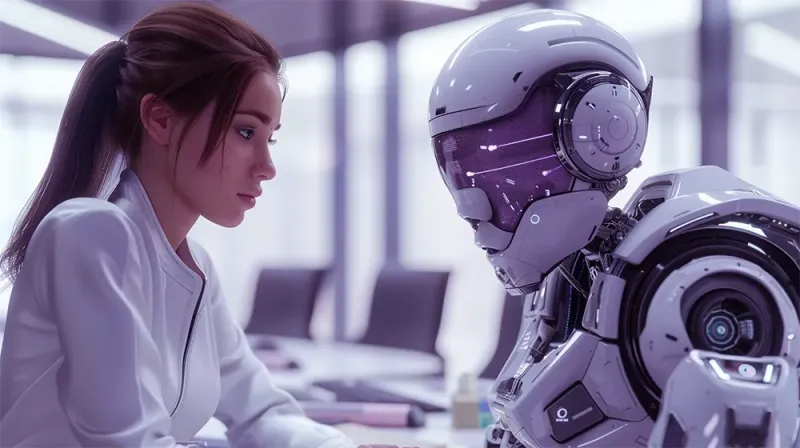 Robot Renaissance: Humanity's Collaborative Future with Intelligent Machines